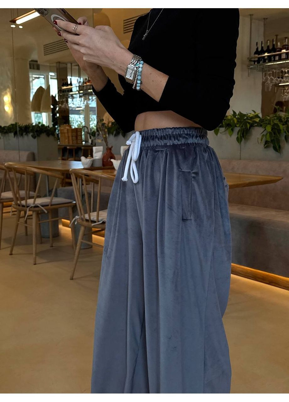 Велюрові штани «Комфорт» Vakko (363621421)