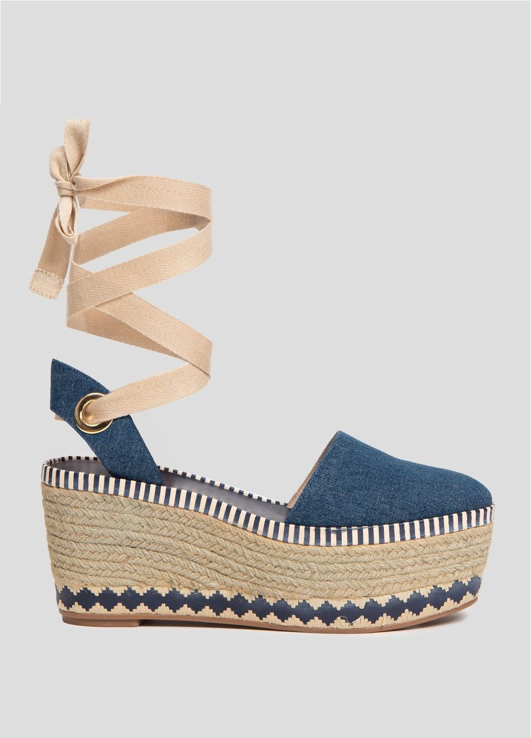 Синіти еспадрильї Tory Burch (354696605)