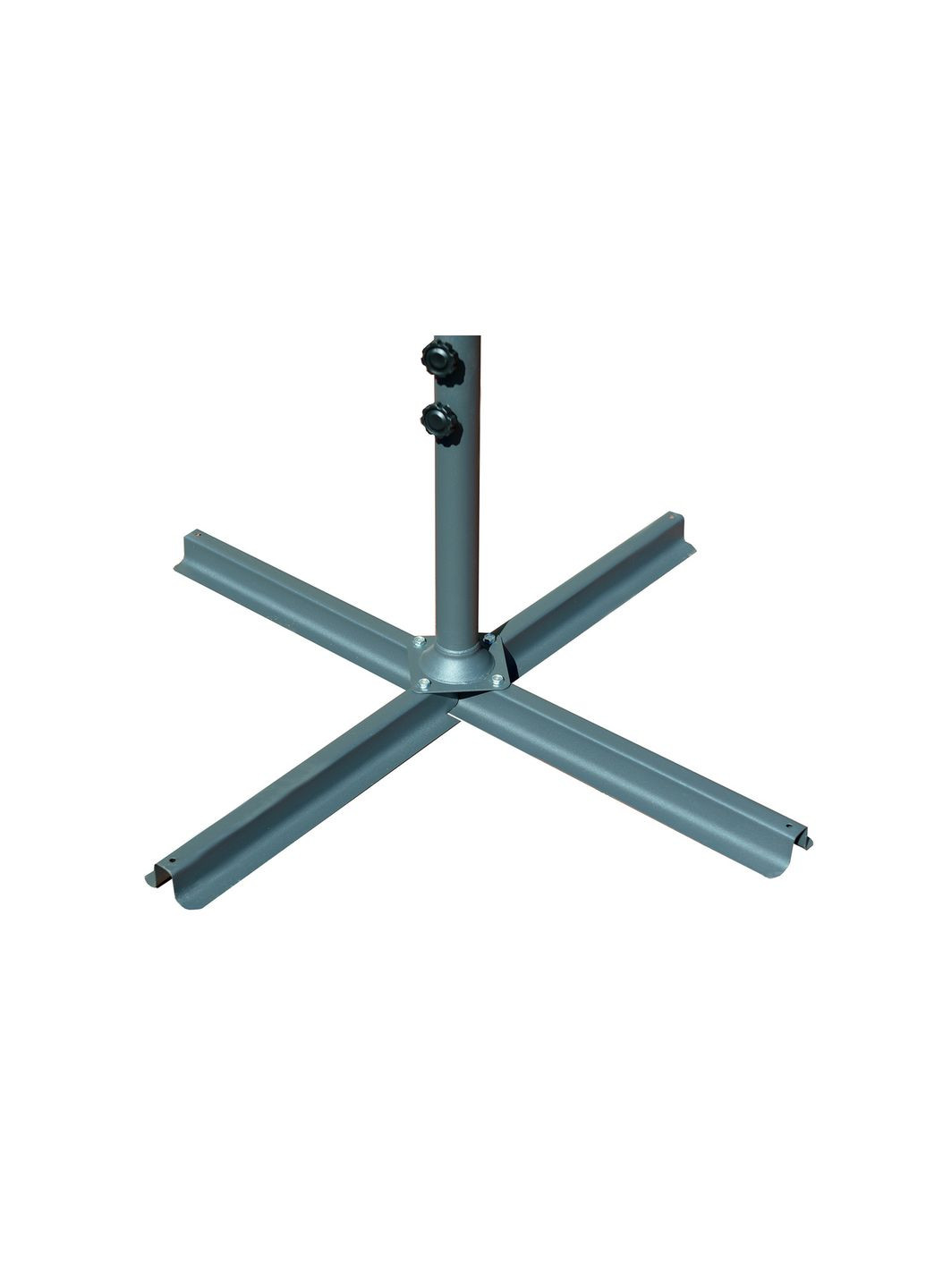 Садовый раскладной зонтик Garden (диаметр - 3 метра) с боковой стойкой, Зеленая Funfit (370619357)