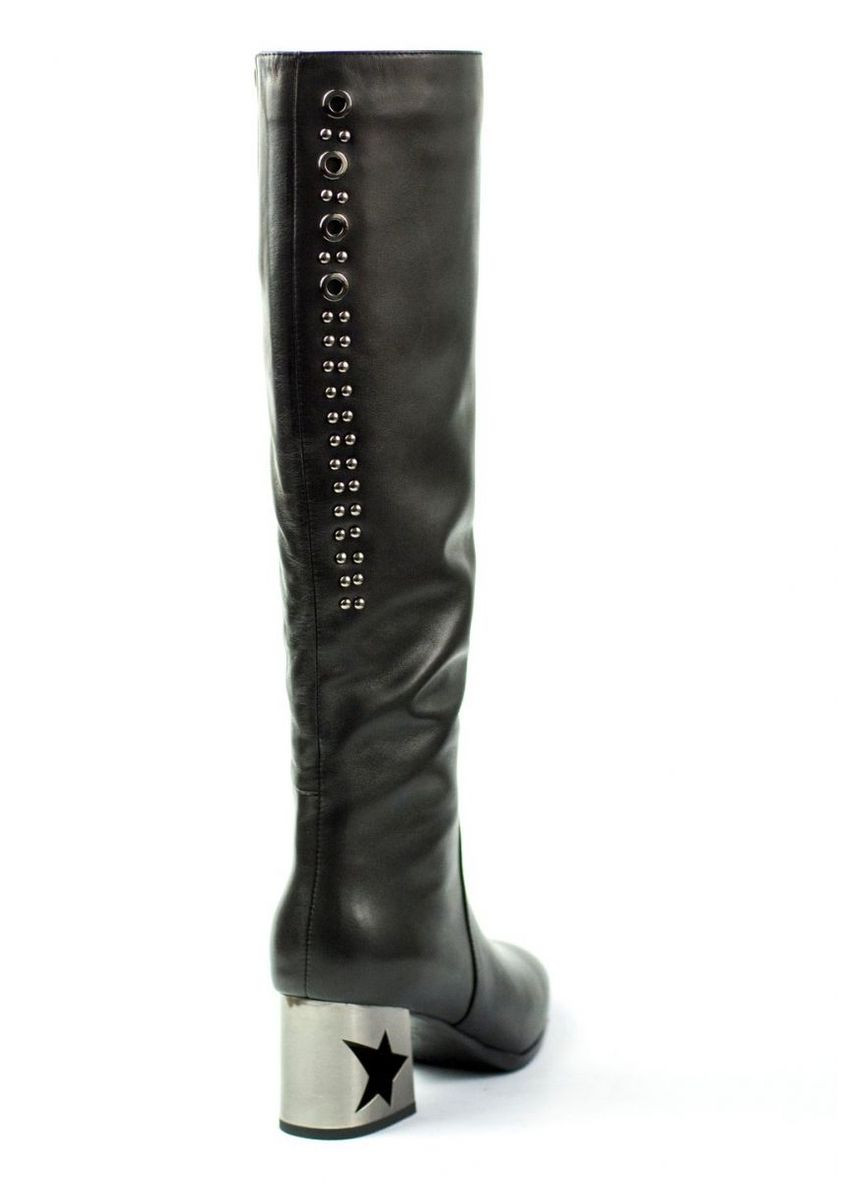 Осенние кожаные сапоги 3112 Veritas