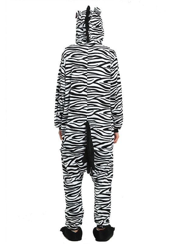 Пижама кигуруми Зебра L (165-175 см) Jamboo (369669330)