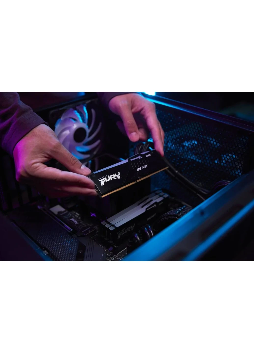 Память ПК DDR5 8GB 5600 FURY Beast Kingston (393457498)