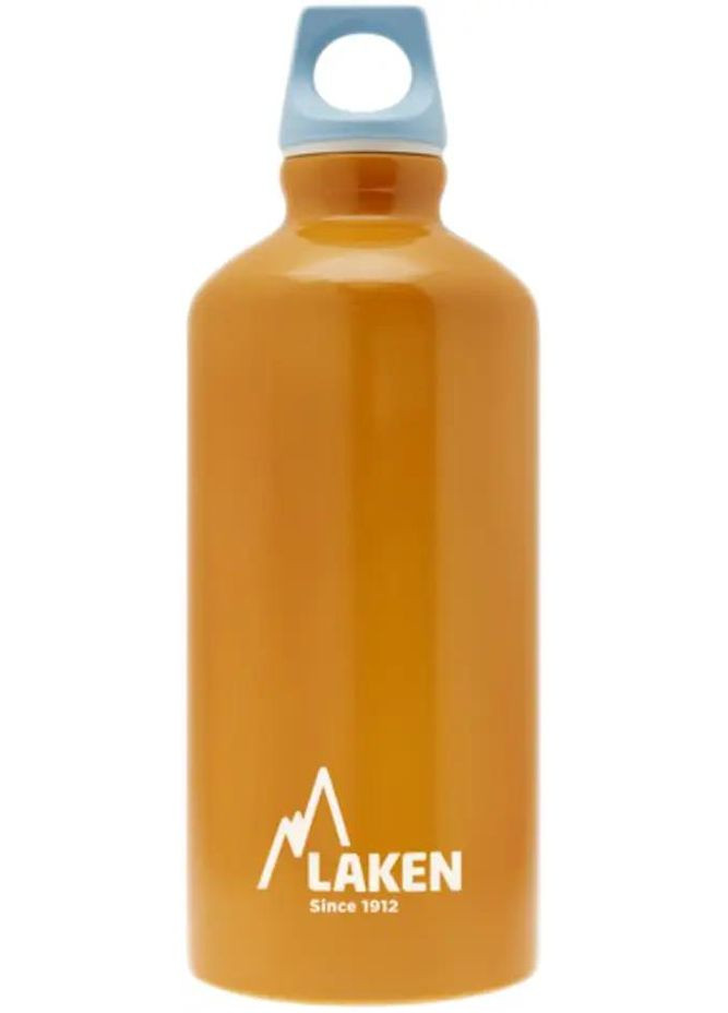 Пляшка Laken Futura 0.6L Orange/blue cap No Brand (316439581)