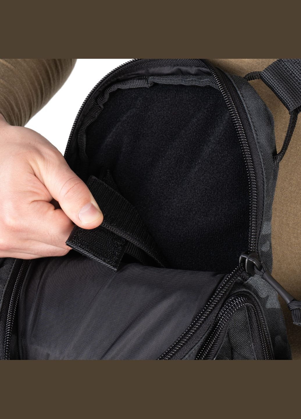 Сумка-кобура PARVUSMultiCam Black P1G (315882523)