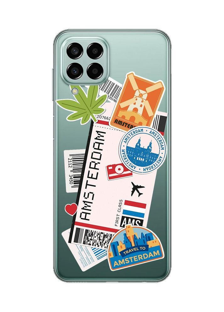 Чехол на Samsung Galaxy M33 5G:: Путешествия. Амстердам (принт 327) Creative (360671028)