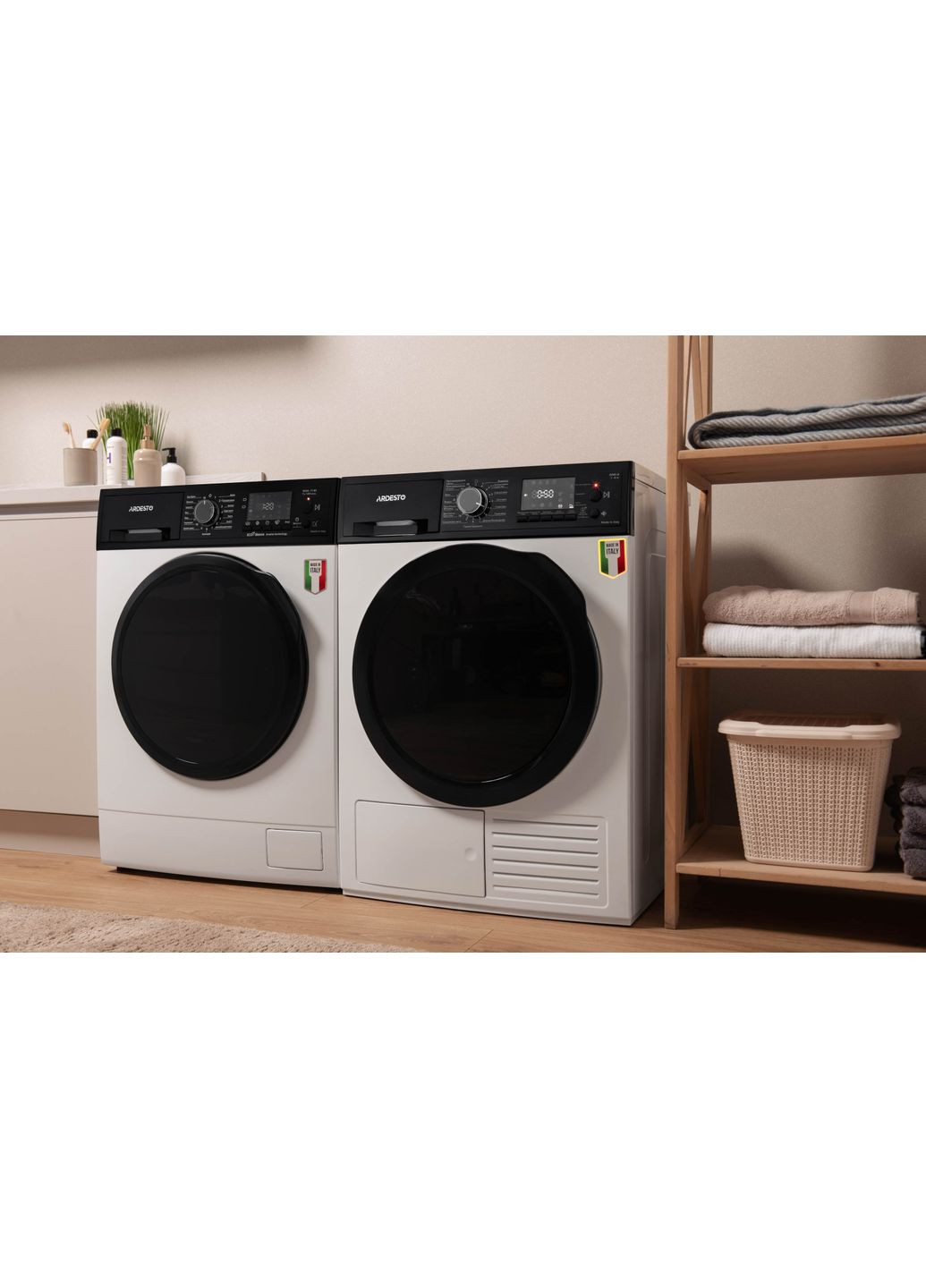 Пральна машина WMI-7140 фронтальна Bianco Vero, 7кг, 1400, А+++, 45см, дисплей, інвертор, Ardesto (364275172)