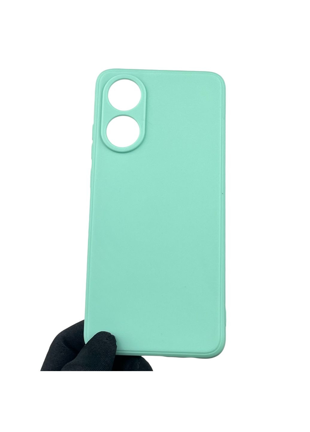 Чохол для A78 4G з квадратними гранями із захистом камери на оппо а78 4г м'ятний Oppo (366021272)