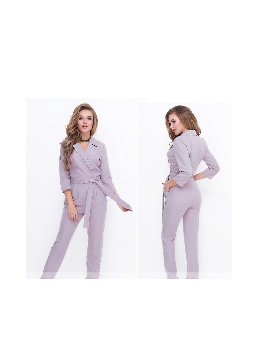 Комбинезон Liton пудровый костюмная