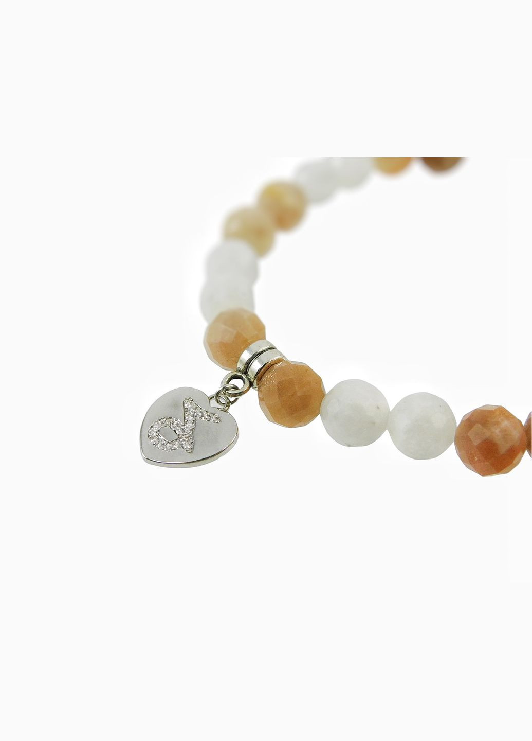 Браслет "Зодіак" Адуляр, Сонячний камінь 18 Fursa fashion (322315551)