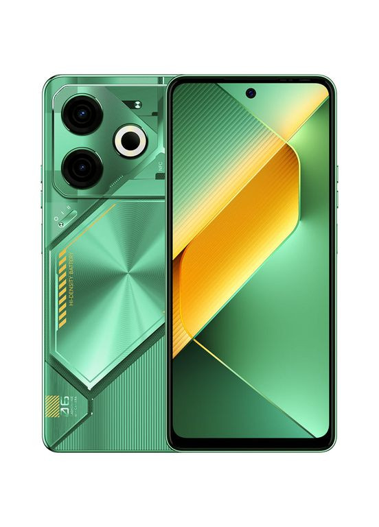 Смартфон POVA 6 NEO (LI6) 6.78" 8/128ГБ, 2SIM, 7000мА • рік, Comet Green Tecno (316391347)