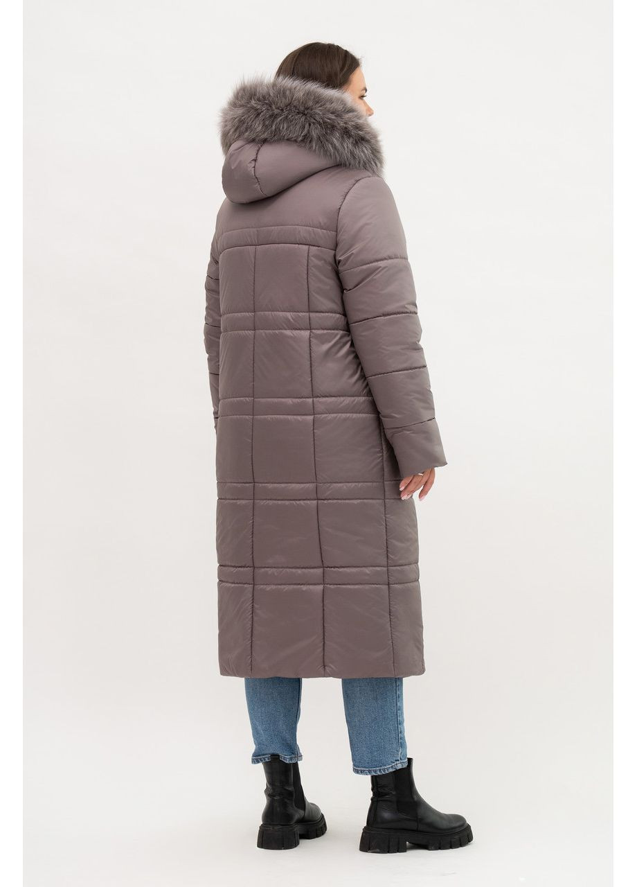 Комбинированный зимний Пуховик Liardi