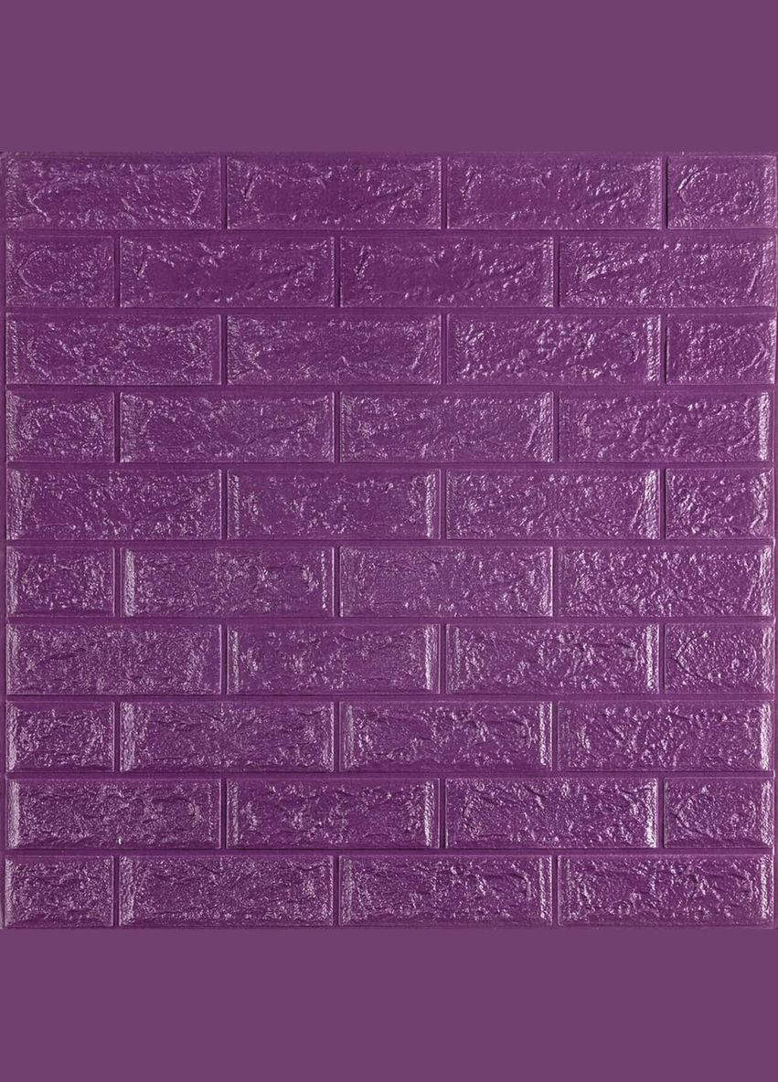 3D панель самоклеющаяся 700x770x5мм кирпич (016-5) SW-00000150 Sticker Wall (341283755)