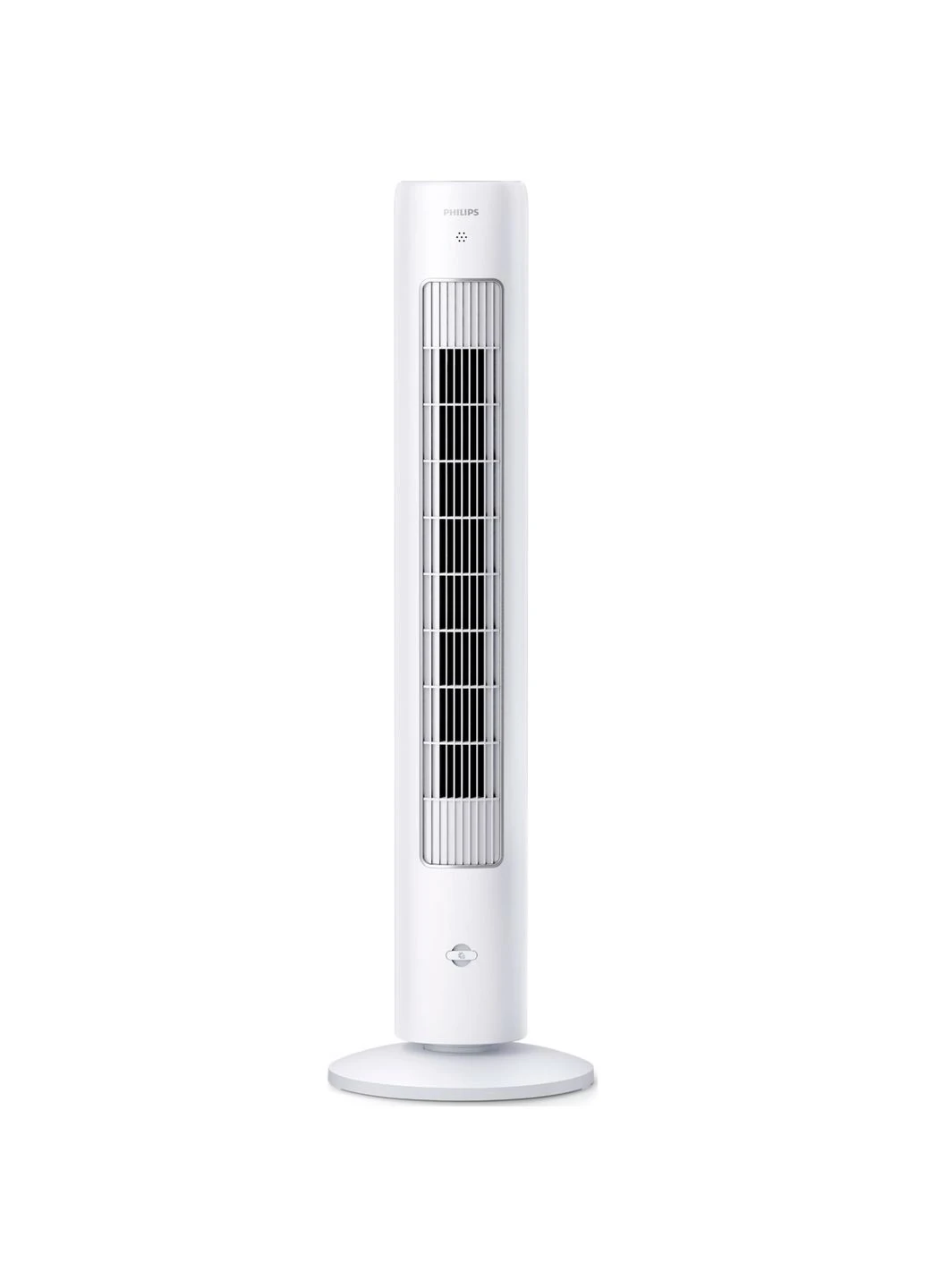 Вентилятор колонный, 110 см, 40 Вт, пульт ДУ, дисплей, белый Philips (381231131)