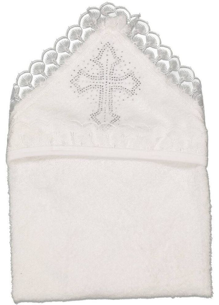 Крижми, рушнички Крижма уни. Махра зі стразами 322 Ramel (360071342)