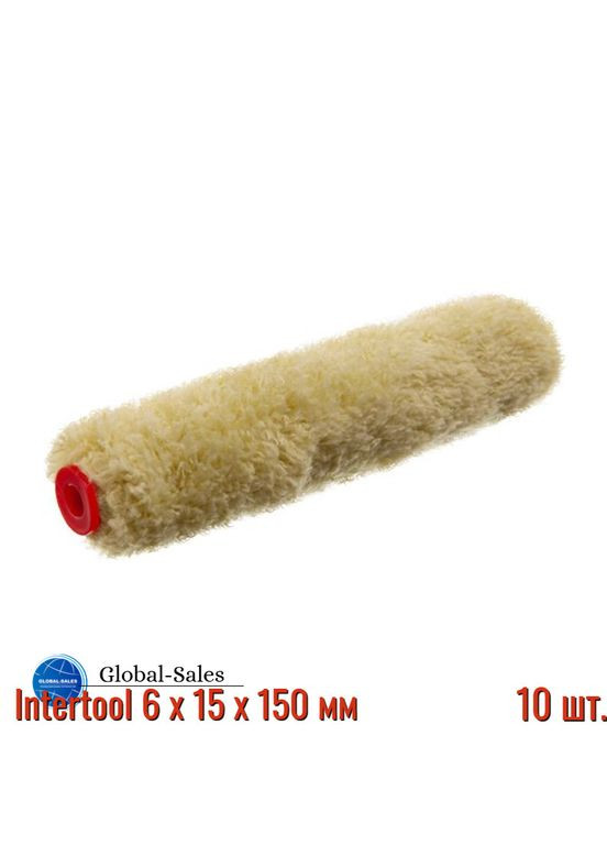Валик синтекс 6 х 15 х 150 мм (KT-4415) Intertool (349820093)