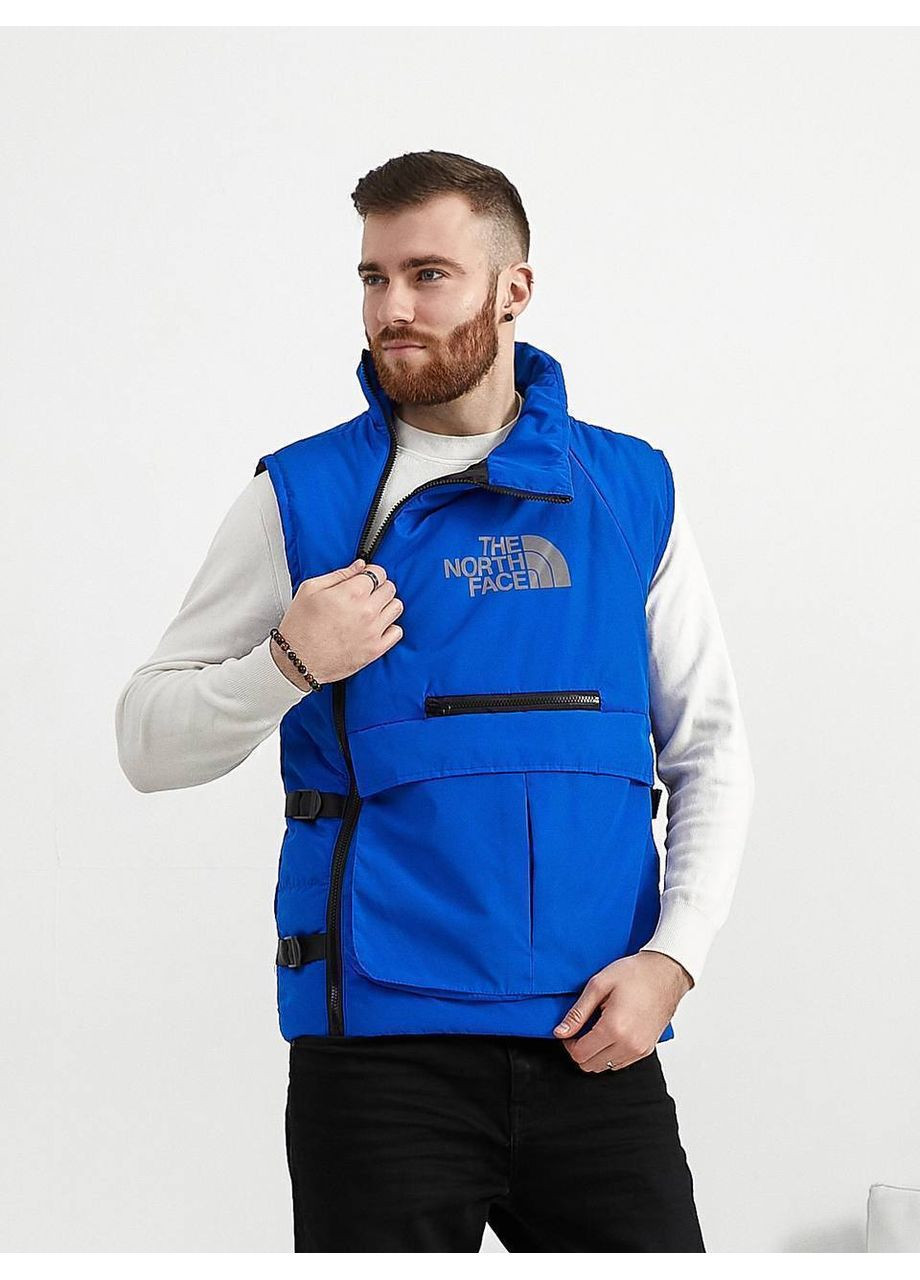 Чоловіча жилетка з плащівки Монклер | Заміри в описі Vione (367076906)