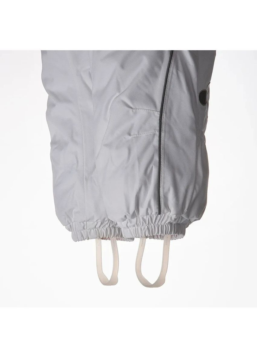 Белая детский зимний комбинезон orion, р.68, белый () Huppa 36300030-00020-068