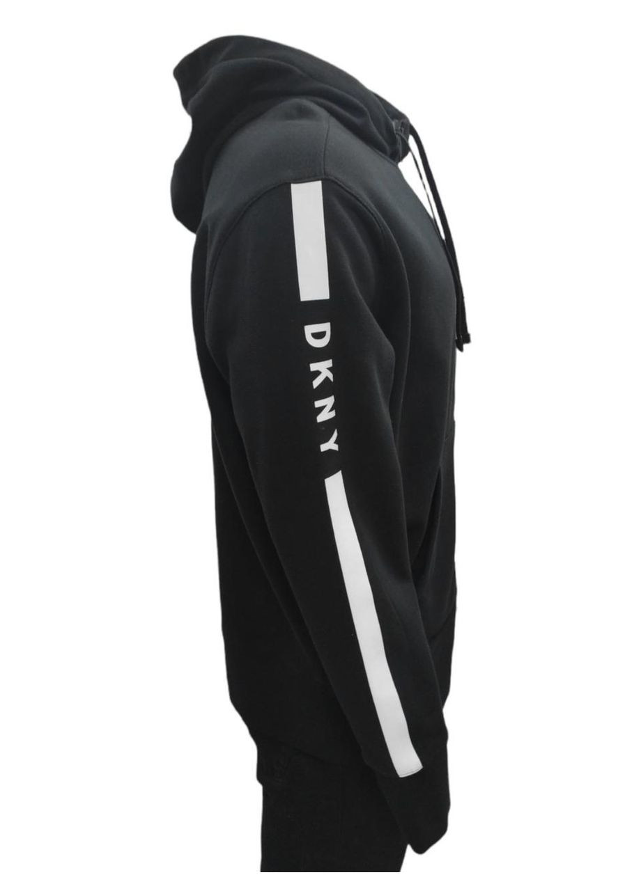 Мужские худые на флисовой подкладке, на молнии, с логотипом,, размер XL DKNY slim fit (370442412)