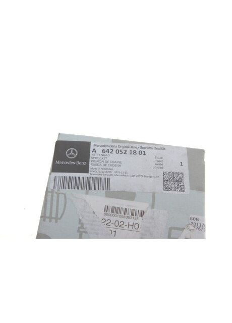 Шестерня валу розподільчо Mercedes-Benz (360742583)