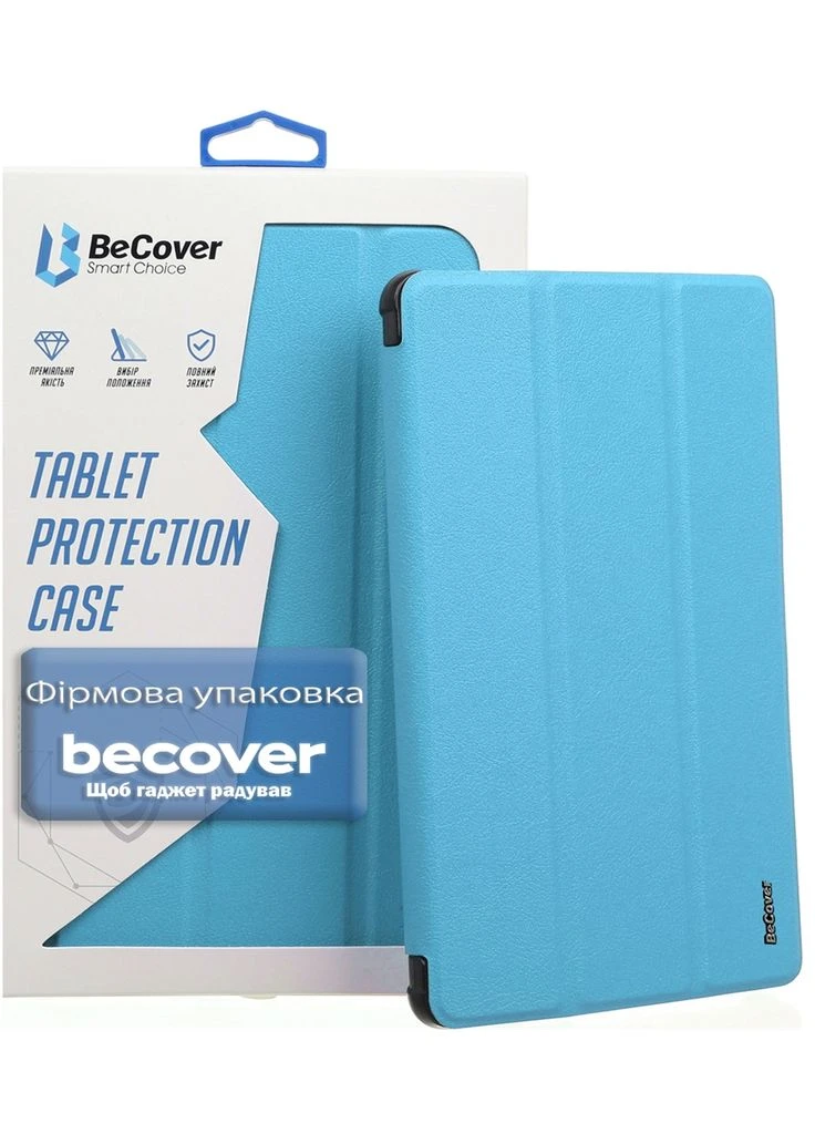 Чехол-книжка Smart Case для Samsung Galaxy Tab A11 Plus SM-X236B 11.0' Blue (713997) BeCover (400792815)