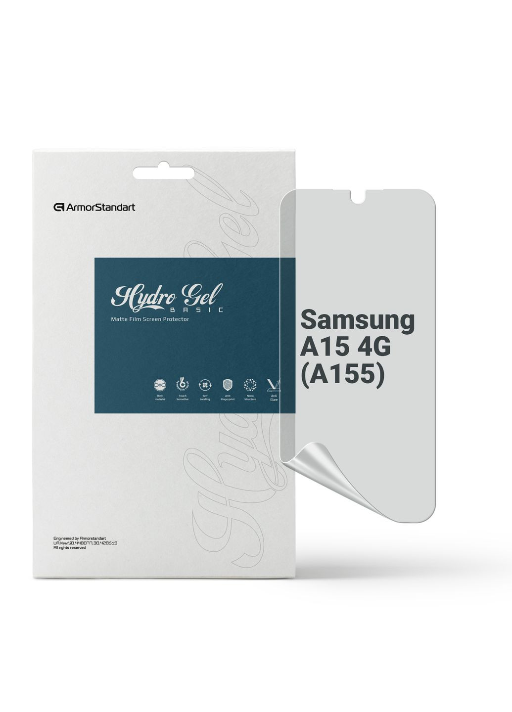 Гидрогелевая пленка Matte для Samsung A15 4G (A155) (ARM72456) ArmorStandart (282704108)