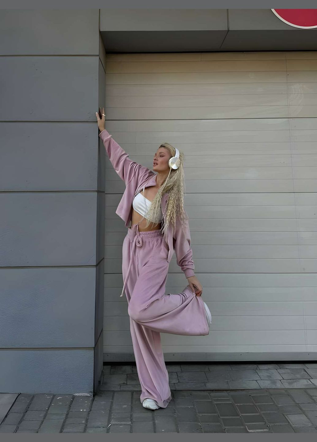 Мягкий велюровый плюшевый костюм, женский спортивный костюм из велюра, 236 No Brand (329890495)