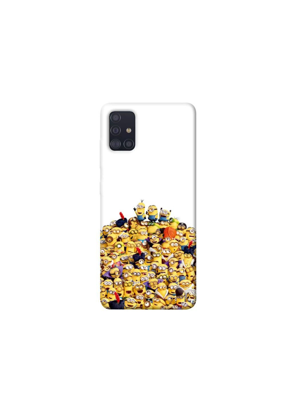 Чохол на Samsung Galaxy A51 minions Frontalka (353346500)