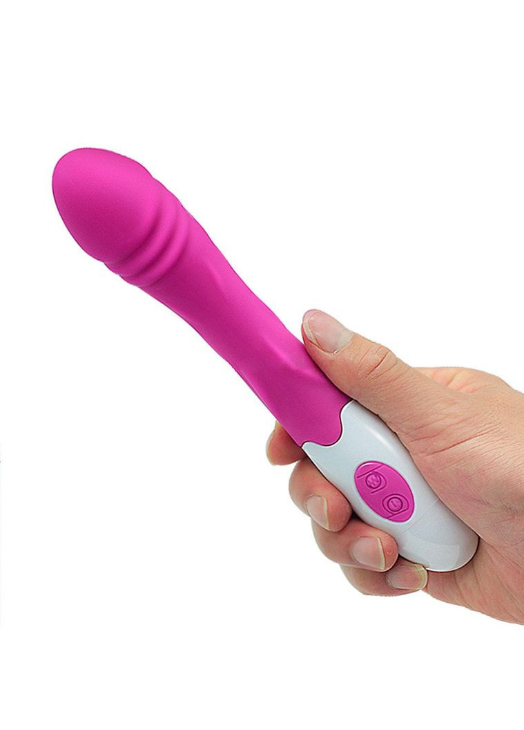 Вибратор со стимуляцией точки G 30 режимов вибрации 13 см Вибратор-массажер для точки G spot Vibrator China (317747756)