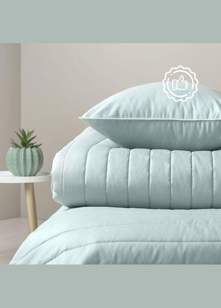 Покрывало на кровать 240х260 см Люкс, двустороннее, крепкая стежка ткани, антиаллергенное волокно, цвет IDEIA (334726741)