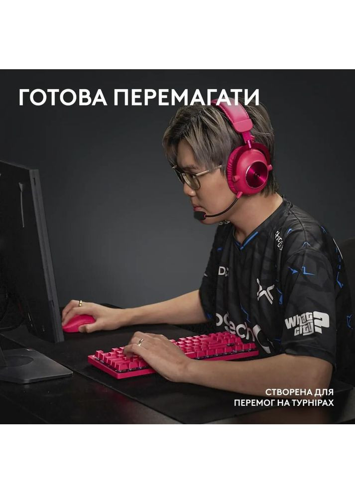 Мышь G Pro X Superlight 2 Lightspeed Wireless Magenta (910-006797) Logitech (360397080)