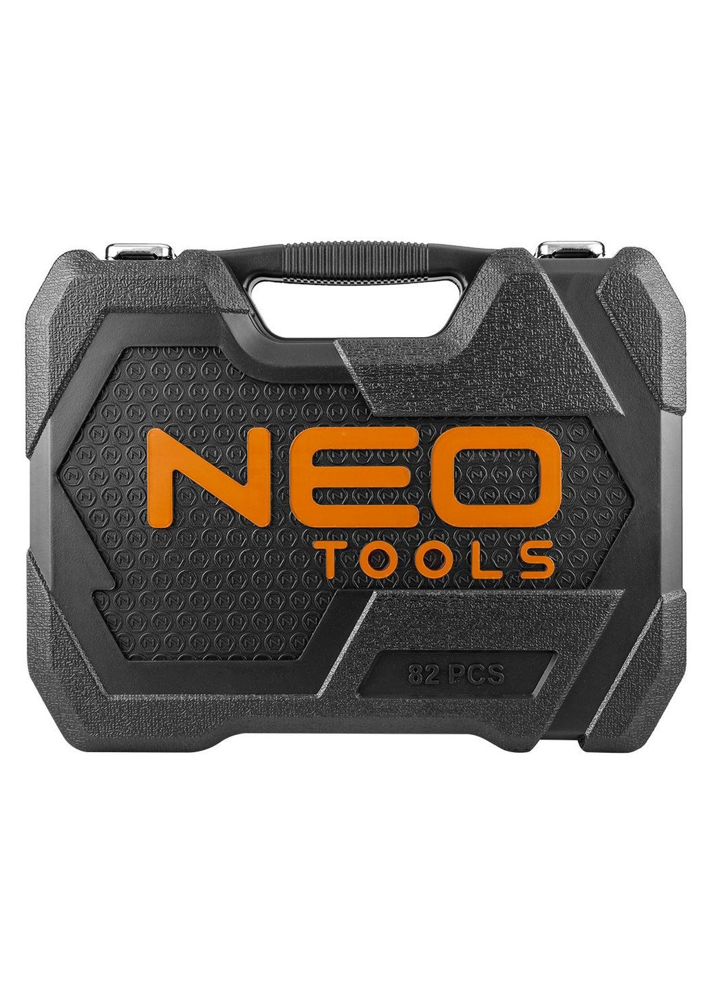 Набір інструментів (1/2", 1/4", 82 предметів) торцеві головки з трещіткою (23925) Neo Tools (271960917)
