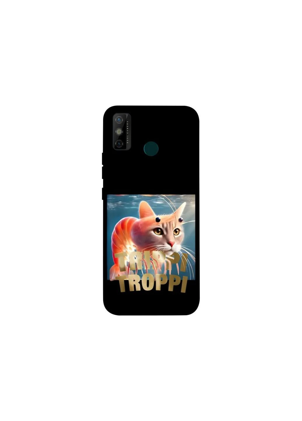 Чохол на TECNO Spark 6 Go Trippi Troppi Frontalka (352229289)