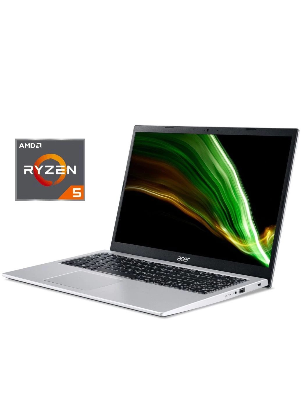 Ноутбук Aspire 3 A315-23-R617 / 15.6" (1920x1080) TN / AMD Ryzen 5 3500u (4 (8) ядра по 2.1 - 3.7 GHz) / 16 GB DDR4 / 1000 GB Acer (398137796)