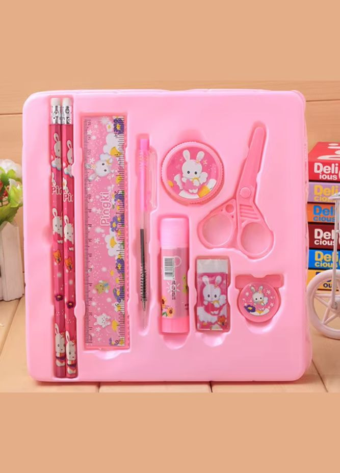 Набір канцелярського приладдя 9 предметів. Розвивати No Brand (322772669)