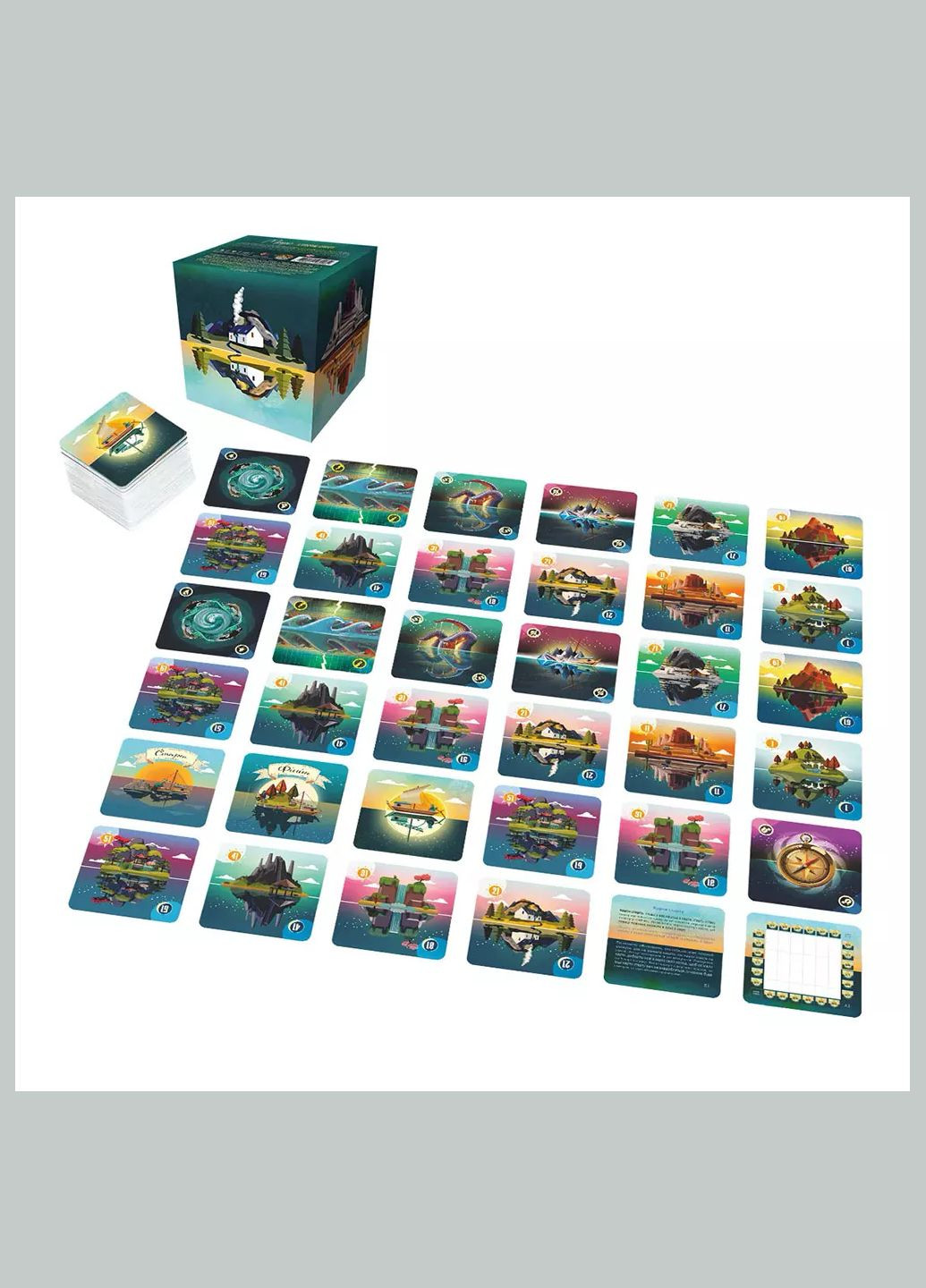 Игра настольная Море покоя (R026UA) ROZUM (333252527)