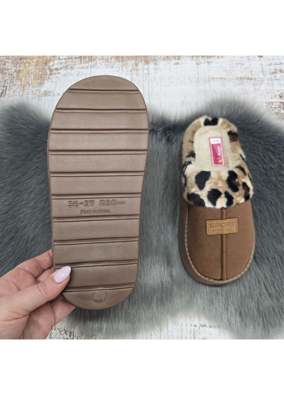 Тапочки домашні Fashion (361409886)