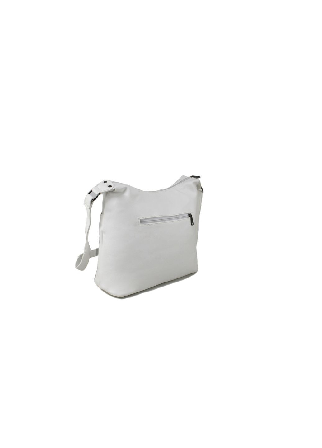 Повседневная женская сумка 63130 белая Voila (290193726)