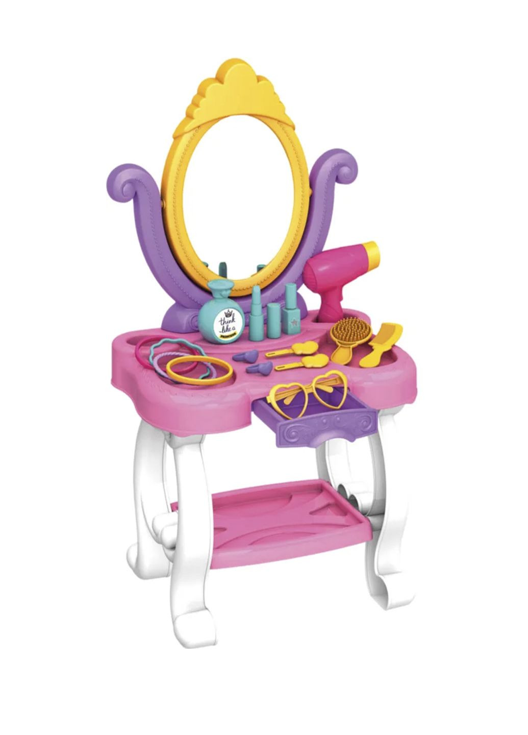 Туалетний столик "Candy&Ken" колір різнокольоровий CB-00268363 DEDE (319128439)