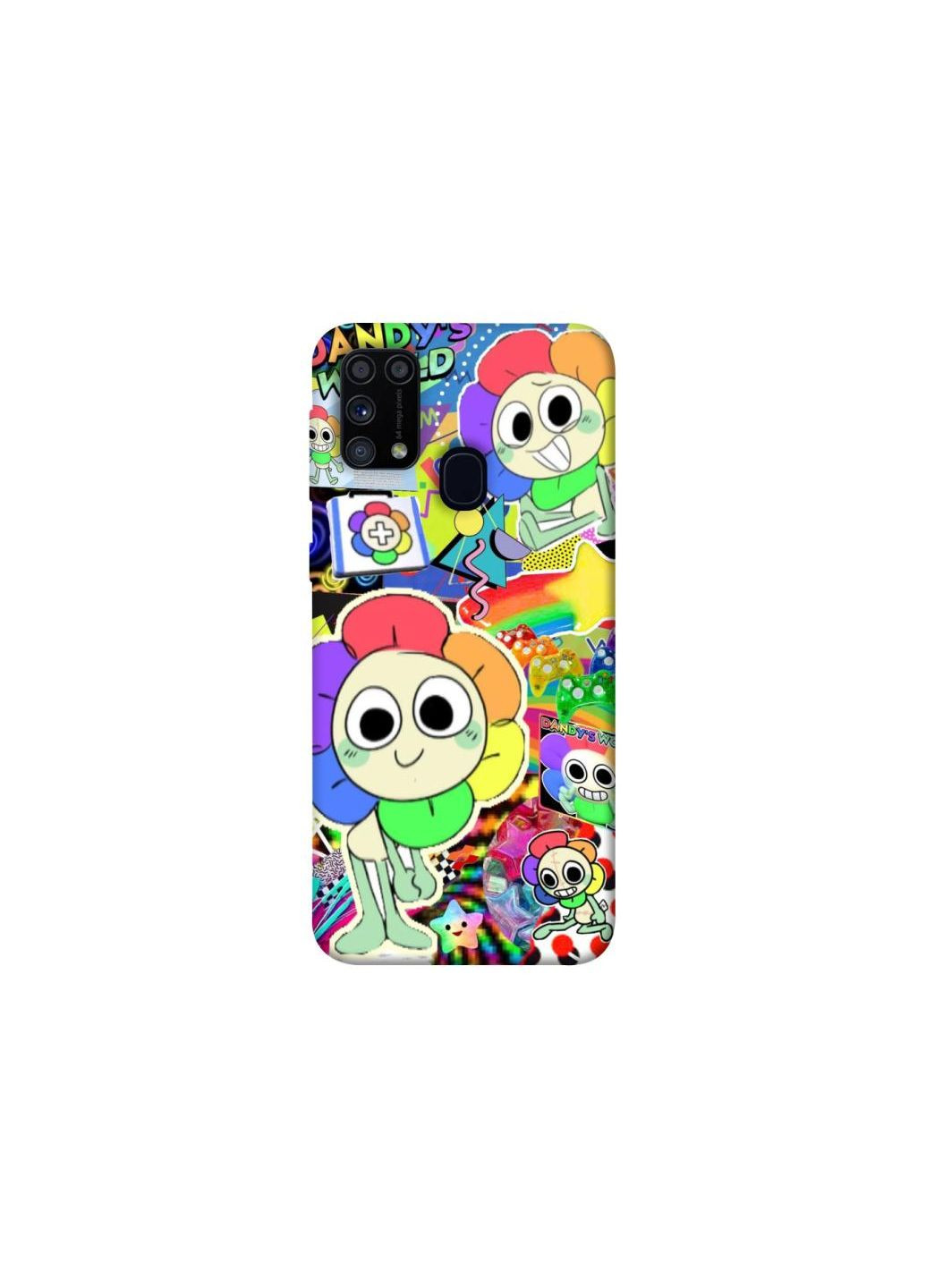 Чохол на Samsung Galaxy M31 Dandy world collage Frontalka (353362908)