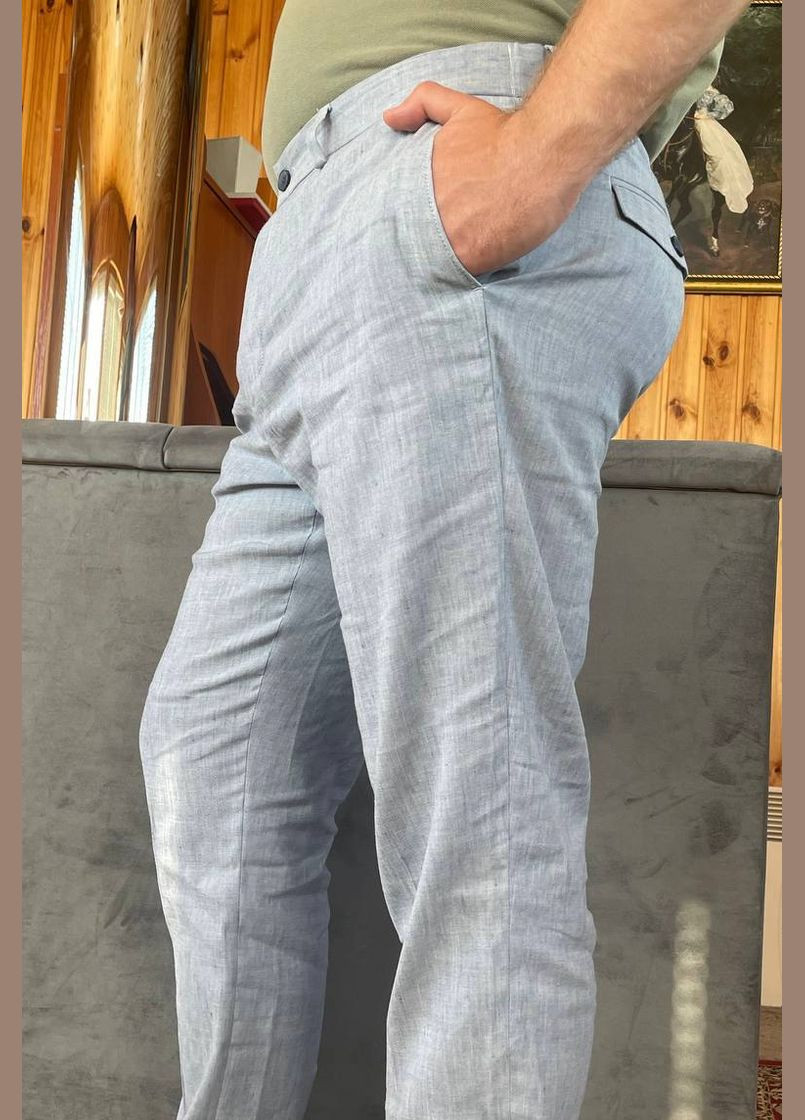 Чоловічі брендові тонкі штани C&A (337580692)