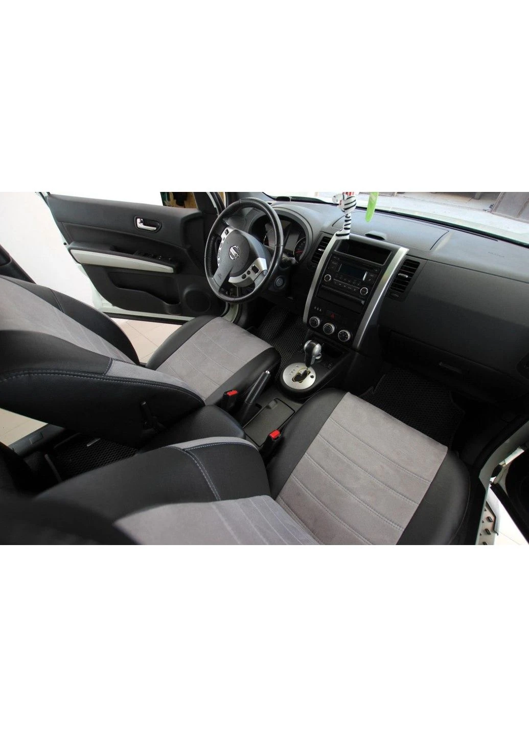 Авточехлы Nissan Х-Trail T31 2007-2010 (Экокожа + Антара) Чехлы в салон EMC-ELEGANT EMC ELEGANT X-Trail (398175282)