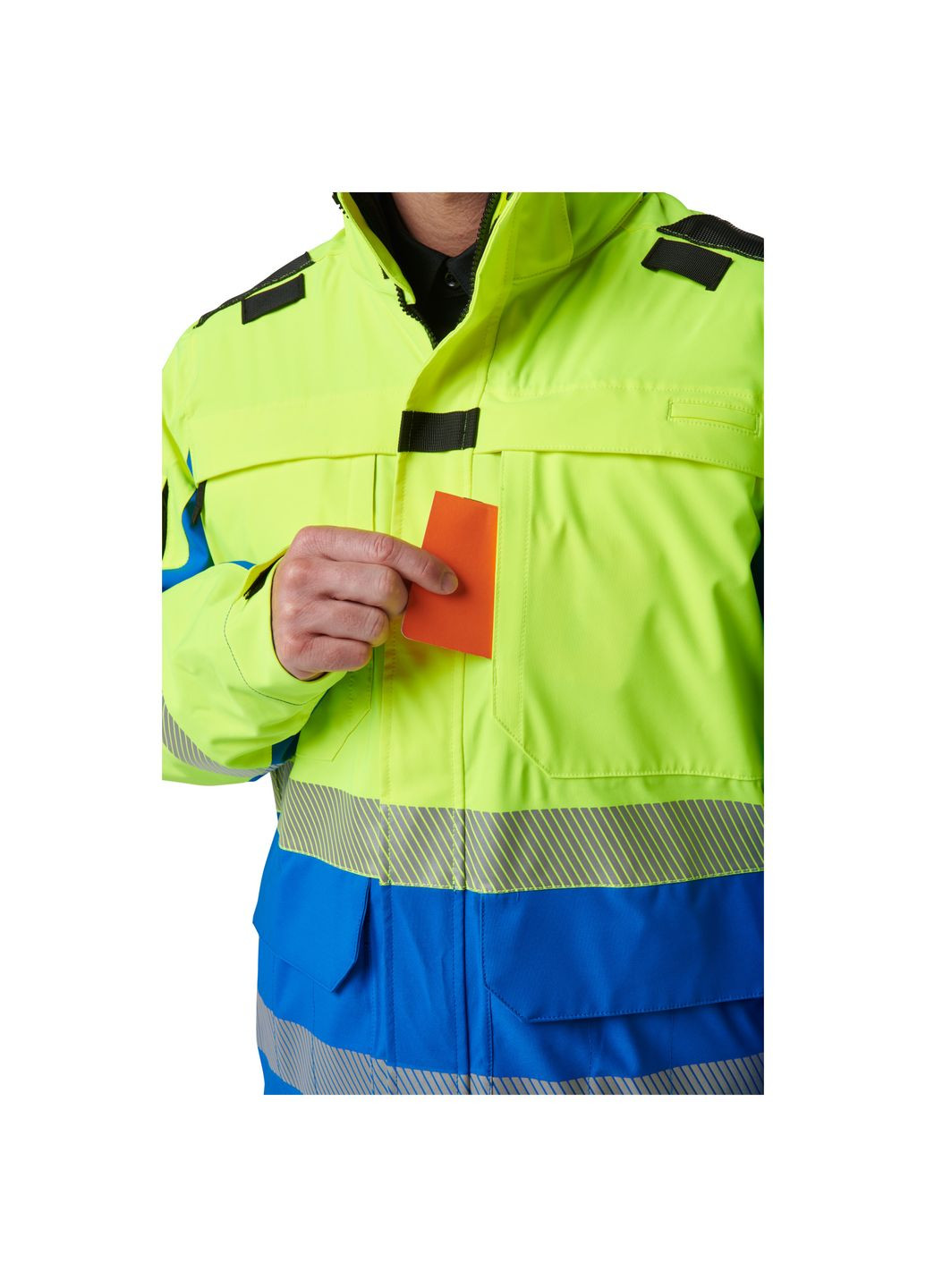 Куртка штормова Responder HI-VIS Parka 2.0 Royal Blue 5.11 Tactical (315822076)