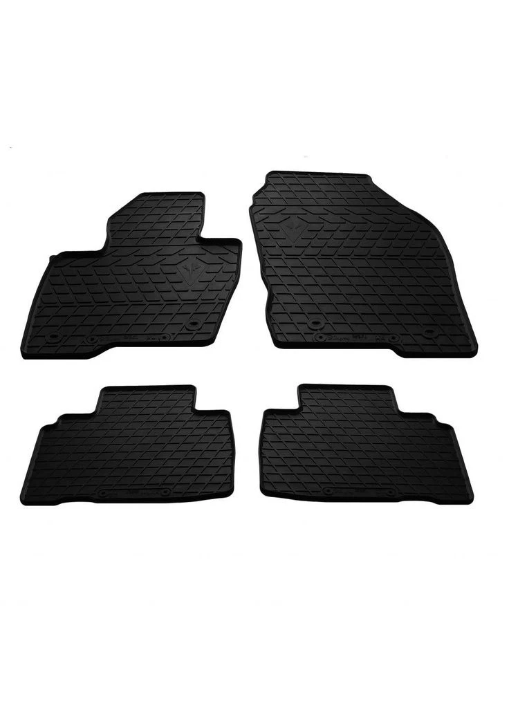 Резиновые коврики (4 шт, Premium) для Ford Edge 2014-2024 гг Stingray (392161330)