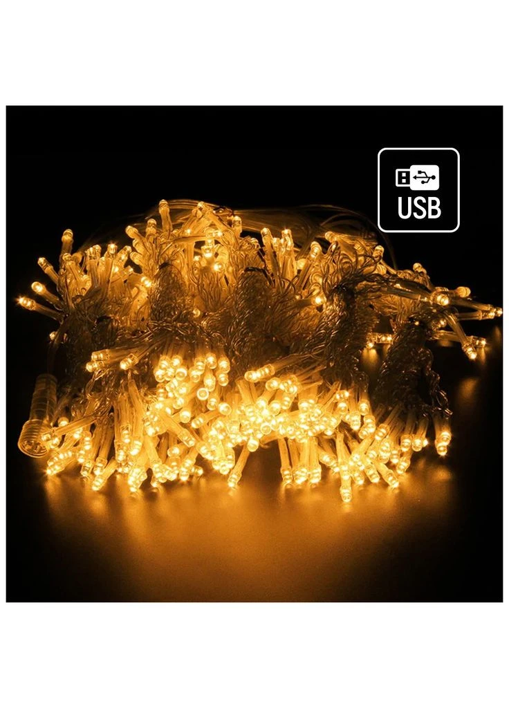 Гірлянда Штора завіса 3 x 2 м 240 LED USB теплий колір (CW-GW-240L32U) Colorway (391019925)