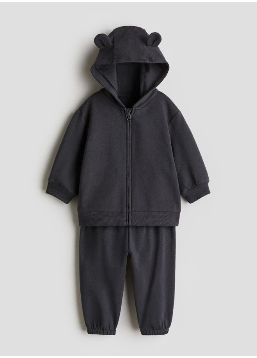 Черный демисезонный костюм H&M