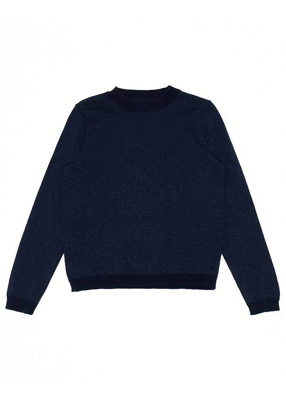 Темно-синий джемпер демисезон,темно-синий-серебристый, Only