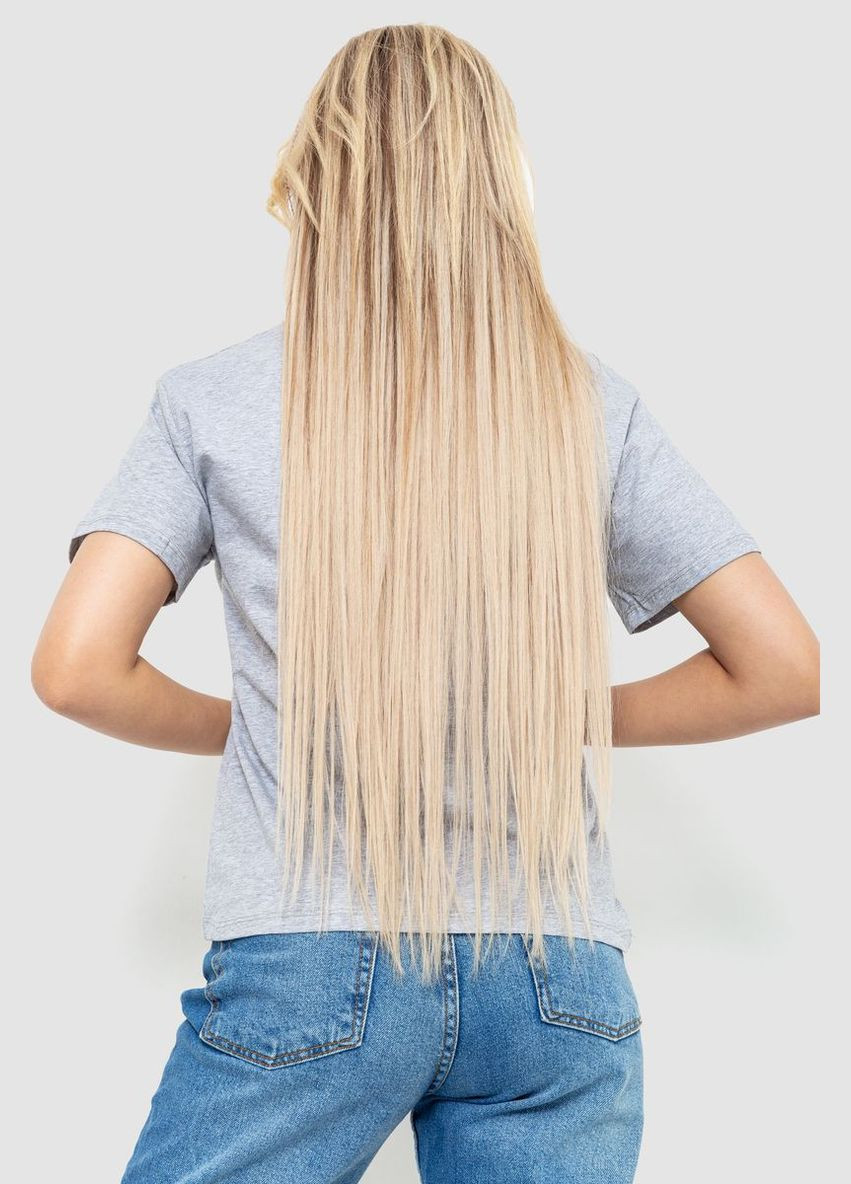 Футболка жіноча з принтом, колір чорний, 221R3004-1 Ager - (315134553)