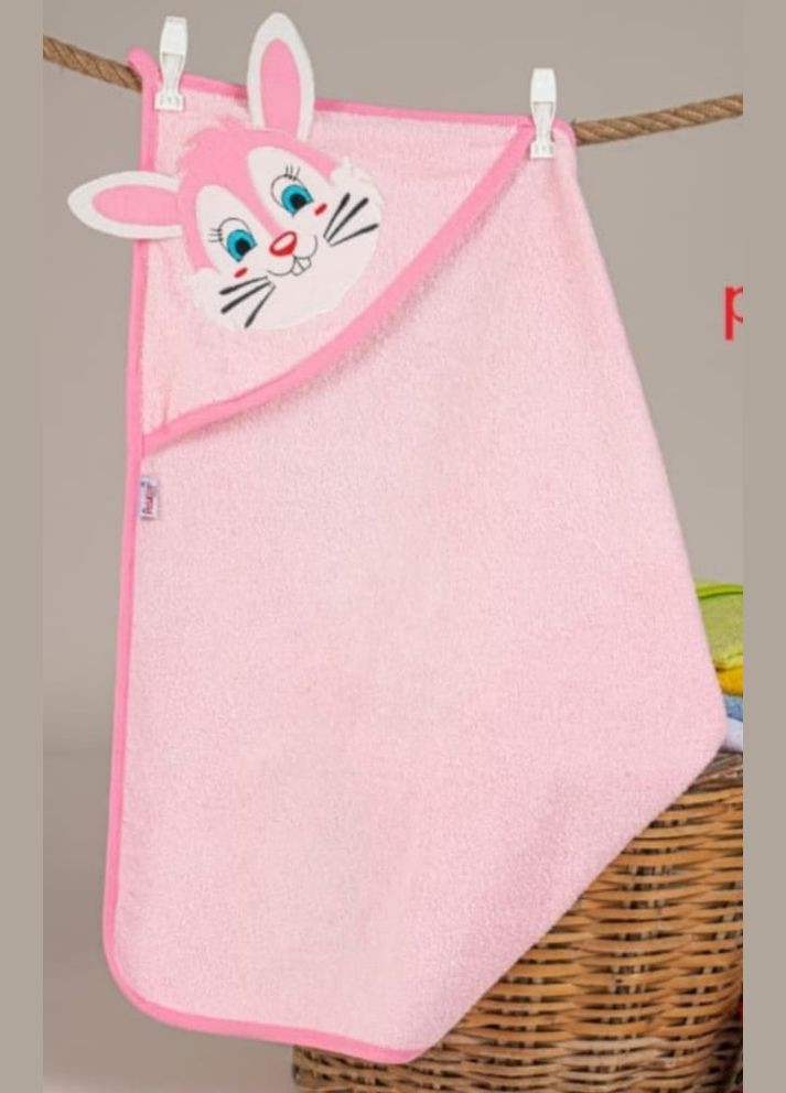 Рушник Куточок 80Х80см 339 Рожевий Pedaliza (306546082)