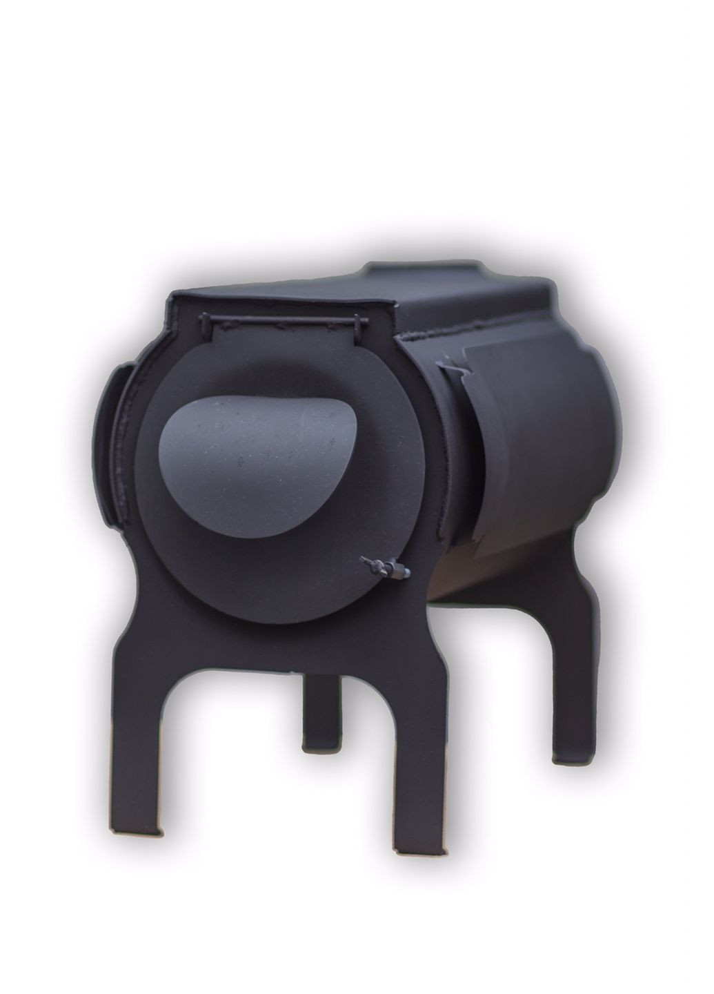 Буржуйка КОБЗАРИК Б-20М на 20-50м.кв. обігріву з варочною поверхнею Чорна (R250004) No Brand (302746924)