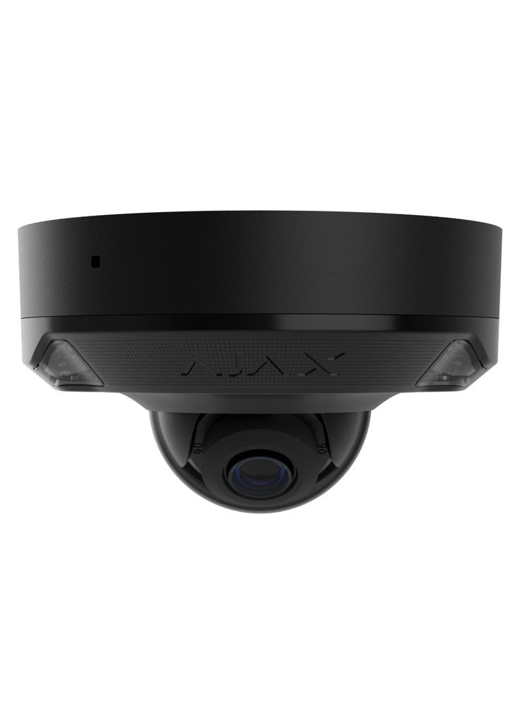 Камера відеоспостереження DomeCam Mini HL (5/4.0) black Ajax (391053748)